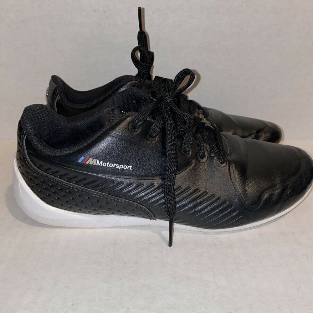 Puma Motorsport BMW Black Shoes Size 5C Mens UK 4